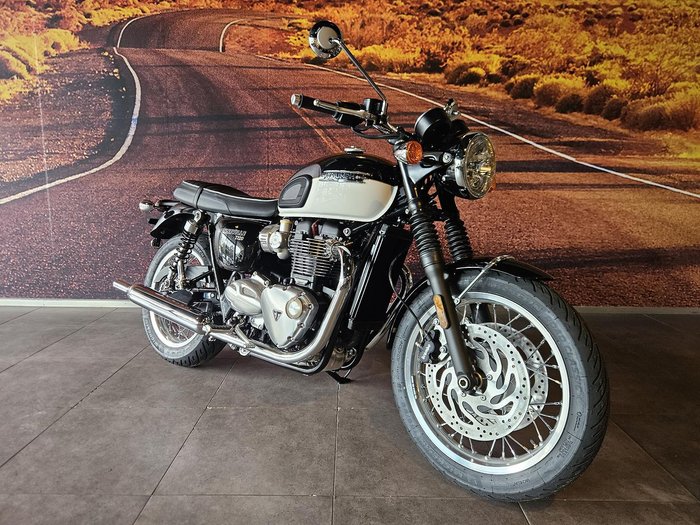 2025 Triumph Bonneville T120 Bonneville White