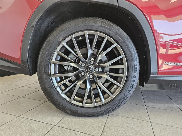 2018 Lexus RX 450h F Sport GYL25R 4X4 On Demand Vermillion