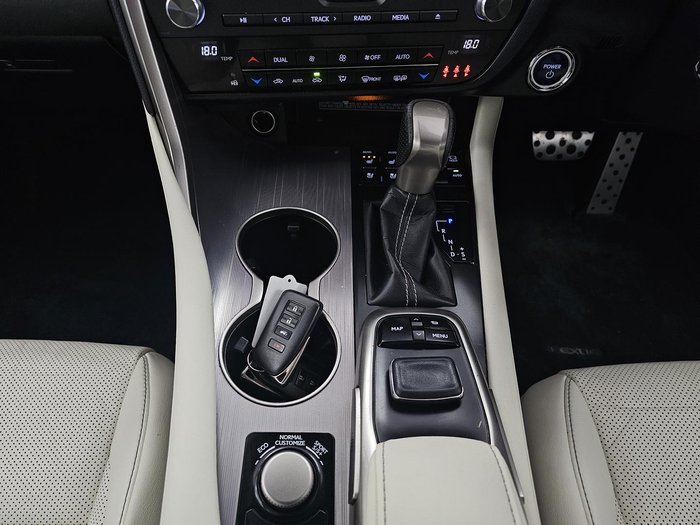 2018 Lexus RX 450h F Sport GYL25R 4X4 On Demand Vermillion