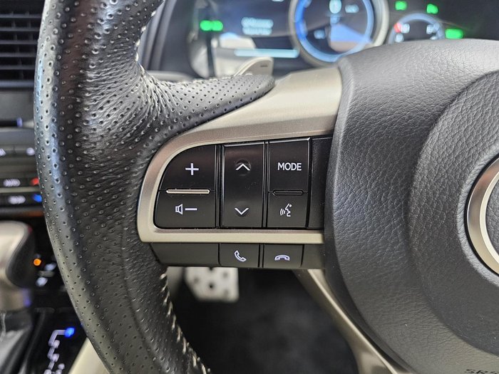 2018 Lexus RX 450h F Sport GYL25R 4X4 On Demand Vermillion