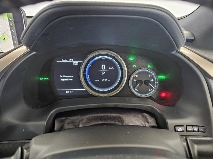 2018 Lexus RX 450h F Sport GYL25R 4X4 On Demand Vermillion