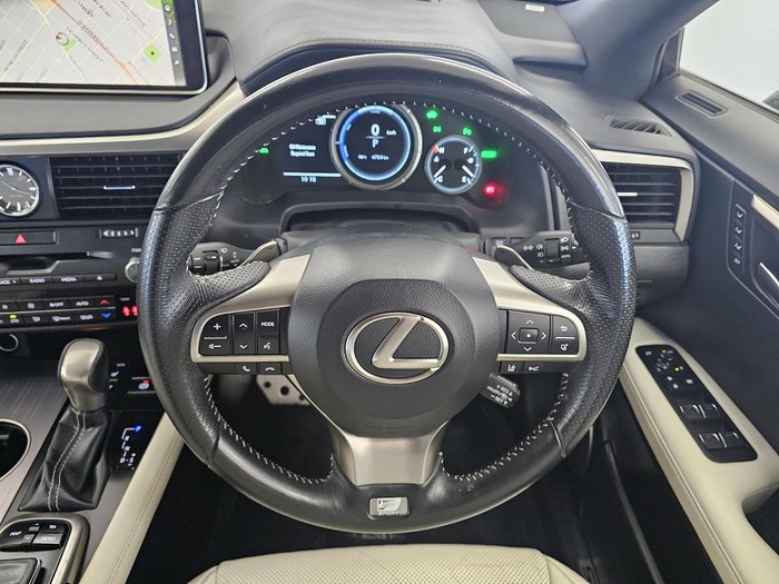 2018 Lexus RX 450h F Sport GYL25R 4X4 On Demand Vermillion