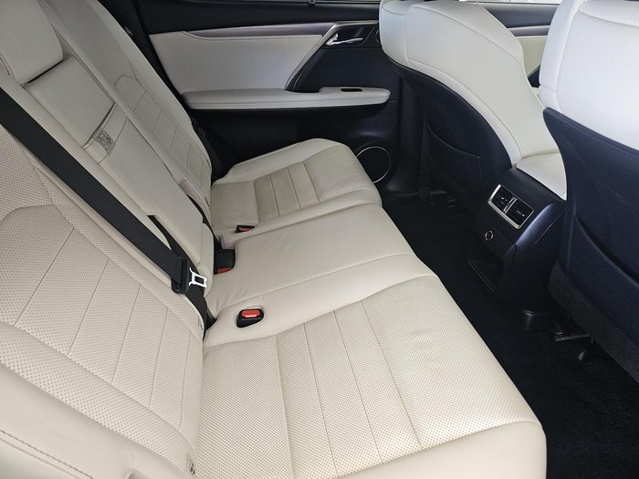 2018 Lexus RX 450h F Sport GYL25R 4X4 On Demand Vermillion