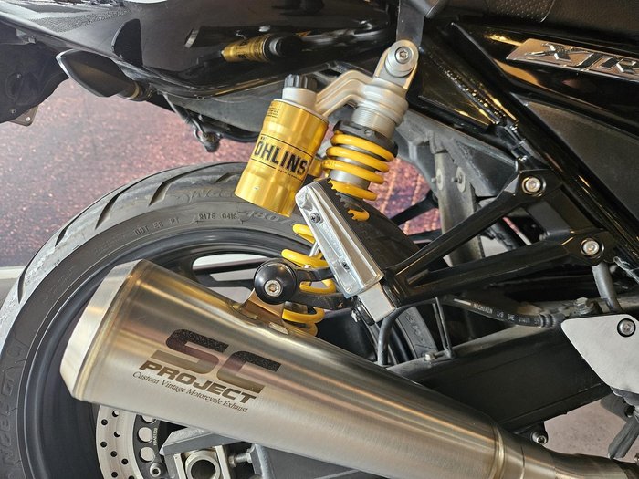 2013 Yamaha XJR1300 XJR Black