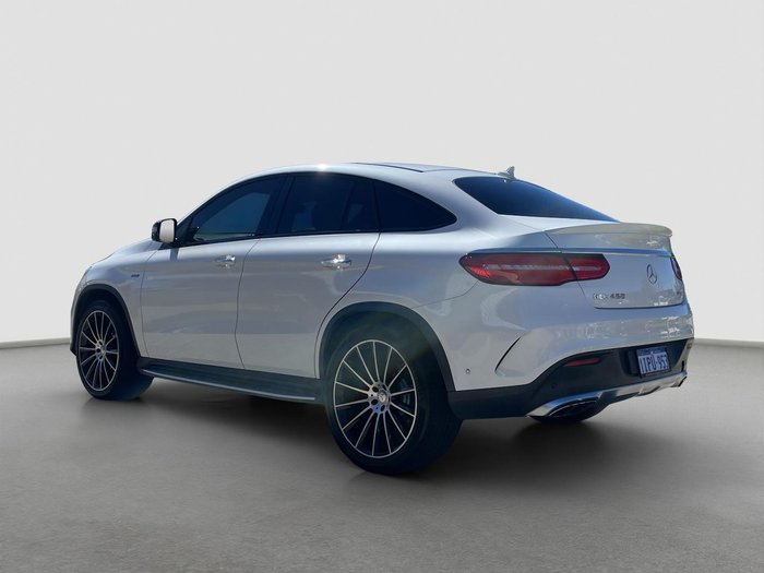 2016 Mercedes-Benz GLE-Class GLE450 AMG