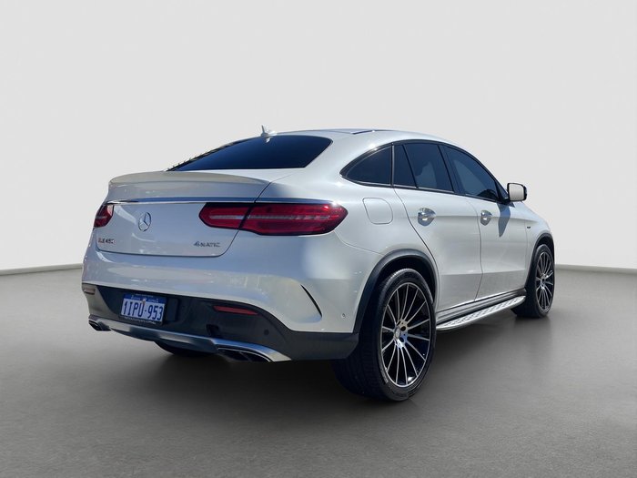 2016 Mercedes-Benz GLE-Class GLE450 AMG