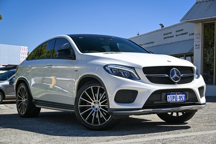 2016 Mercedes-Benz GLE-Class GLE450 AMG