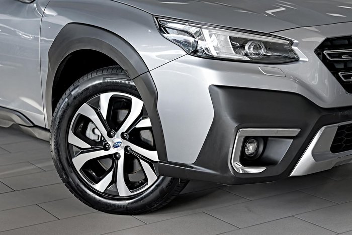 2022 Subaru Outback AWD Touring 6GEN MY22 AWD Ice Silver