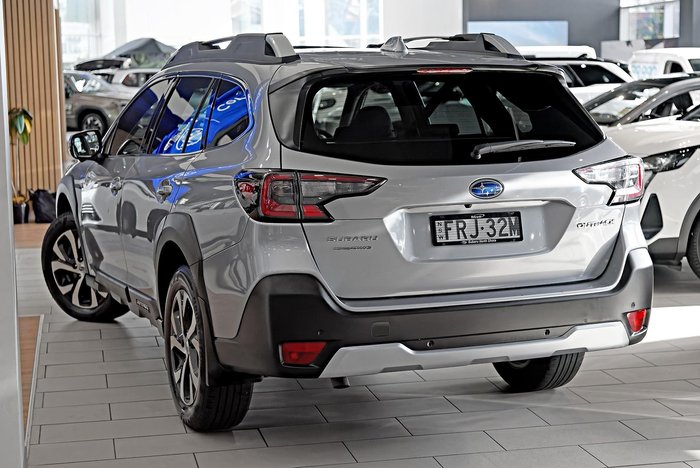2022 Subaru Outback AWD Touring 6GEN MY22 AWD Ice Silver