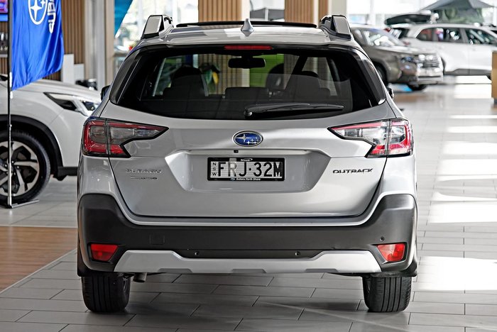 2022 Subaru Outback AWD Touring 6GEN MY22 AWD Ice Silver