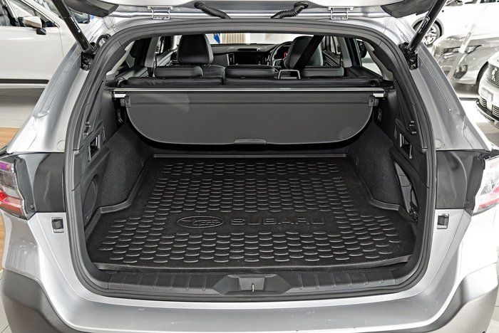 2022 Subaru Outback AWD Touring 6GEN MY22 AWD Ice Silver
