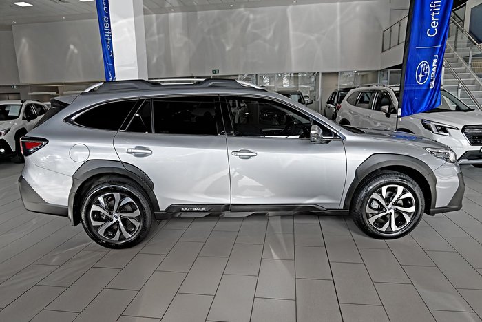 2022 Subaru Outback AWD Touring 6GEN MY22 AWD Ice Silver