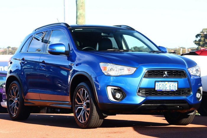 2016 Mitsubishi ASX