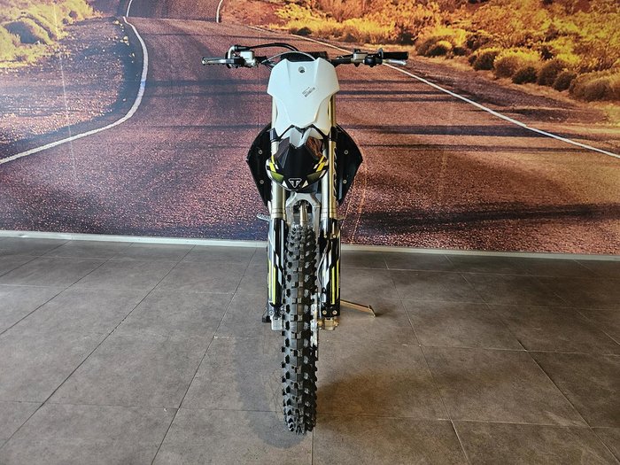 2025 Triumph TF 250-X Off Road White