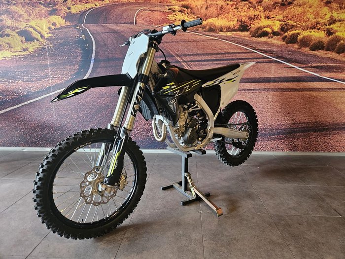 2025 Triumph TF 250-X Off Road White