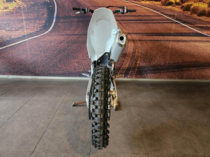 2025 Triumph TF 250-X Off Road White