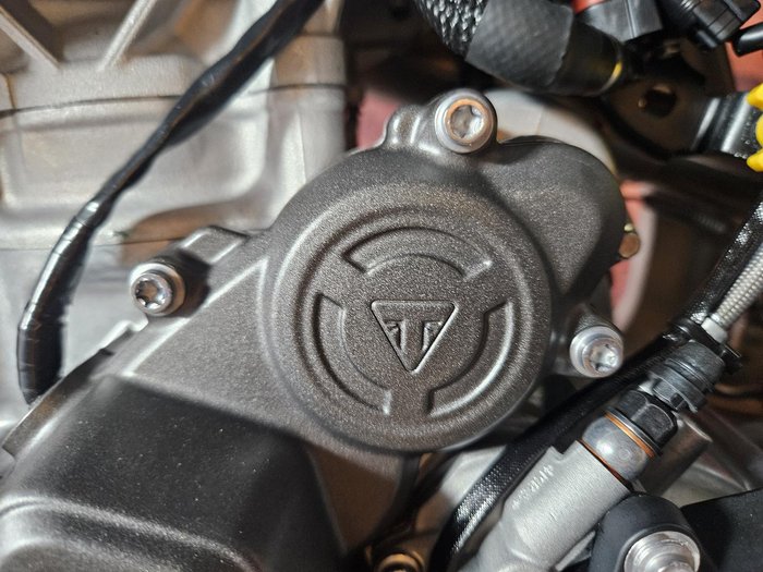 2025 Triumph TF 250-X Off Road White