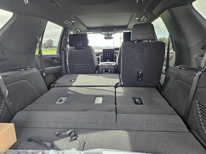 2025 GMC Yukon Denali T1 MY25 4X4 Dual Range White Frost Tricoat