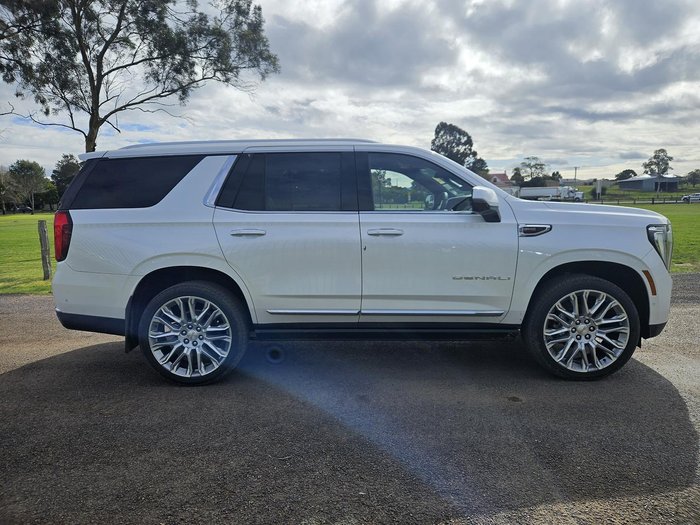2025 GMC Yukon Denali T1 MY25 4X4 Dual Range White Frost Tricoat