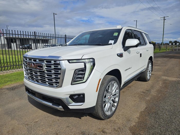 2025 GMC Yukon Denali T1 MY25 4X4 Dual Range White Frost Tricoat