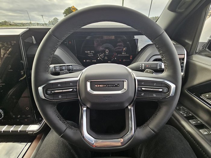 2025 GMC Yukon Denali T1 MY25 4X4 Dual Range White Frost Tricoat