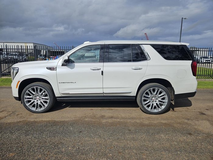 2025 GMC Yukon Denali T1 MY25 4X4 Dual Range White Frost Tricoat