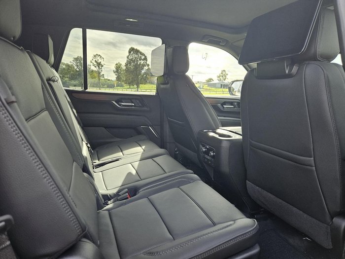 2025 GMC Yukon Denali T1 MY25 4X4 Dual Range White Frost Tricoat