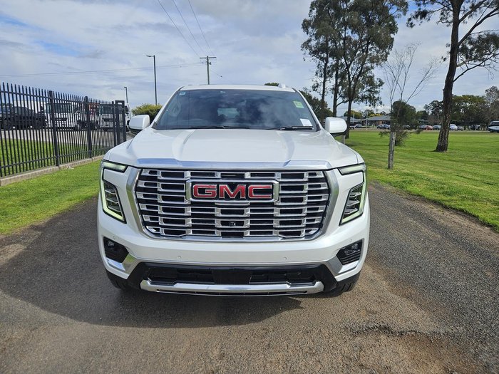 2025 GMC Yukon Denali T1 MY25 4X4 Dual Range White Frost Tricoat