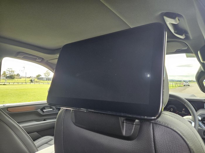 2025 GMC Yukon Denali T1 MY25 4X4 Dual Range White Frost Tricoat