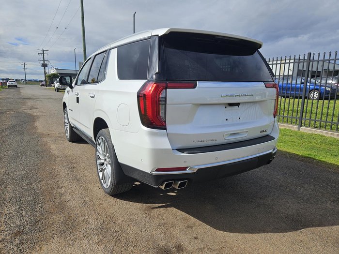 2025 GMC Yukon Denali T1 MY25 4X4 Dual Range White Frost Tricoat