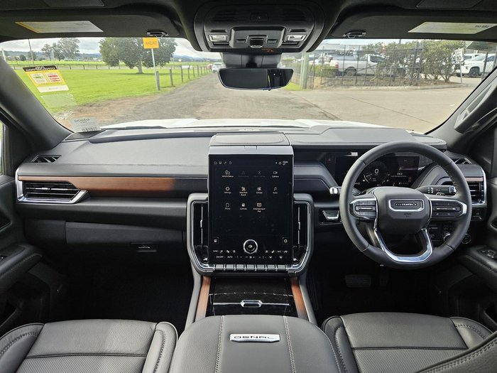 2025 GMC Yukon Denali T1 MY25 4X4 Dual Range White Frost Tricoat