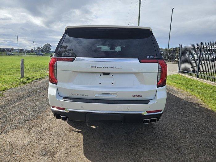 2025 GMC Yukon Denali T1 MY25 4X4 Dual Range White Frost Tricoat