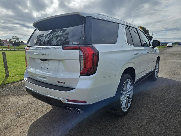 2025 GMC Yukon Denali T1 MY25 4X4 Dual Range White Frost Tricoat