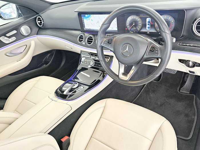 2018 Mercedes-Benz E-Class E300 W213 Silver