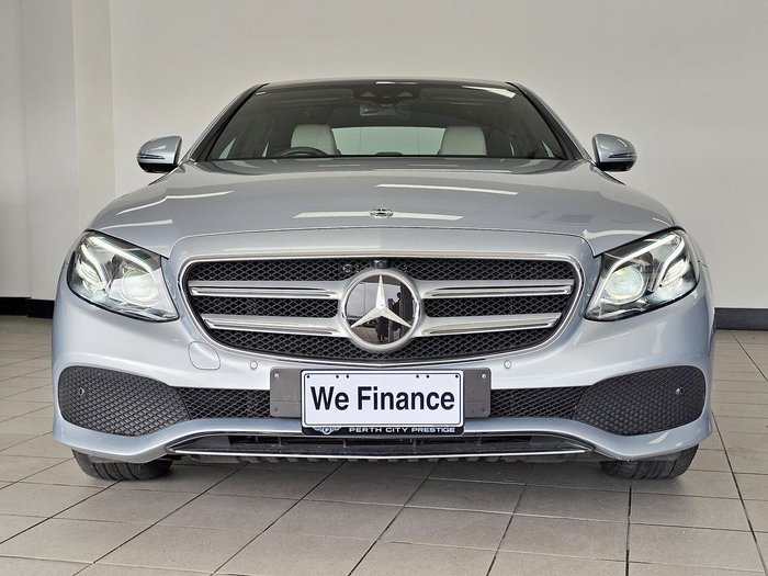 2018 Mercedes-Benz E-Class E300 W213 Silver