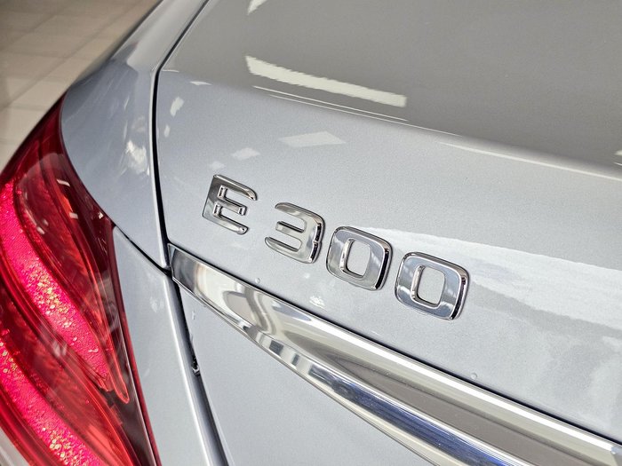 2018 Mercedes-Benz E-Class E300 W213 Silver