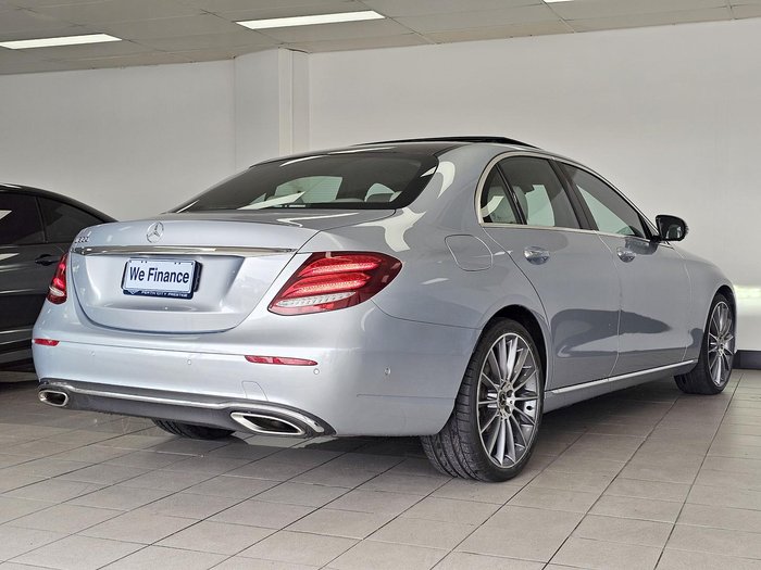 2018 Mercedes-Benz E-Class E300 W213 Silver