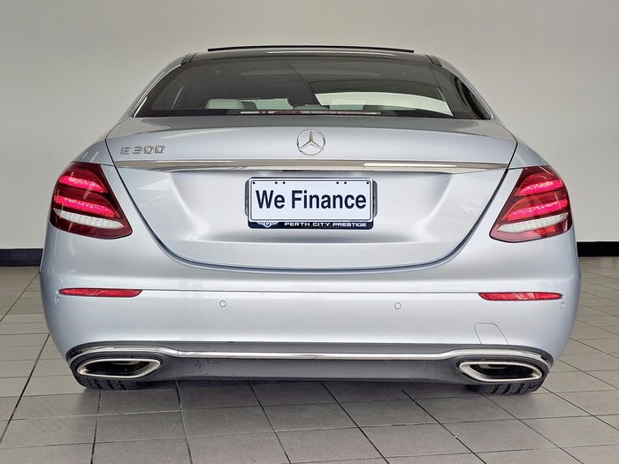 2018 Mercedes-Benz E-Class E300 W213 Silver