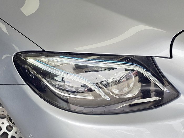 2018 Mercedes-Benz E-Class E300 W213 Silver