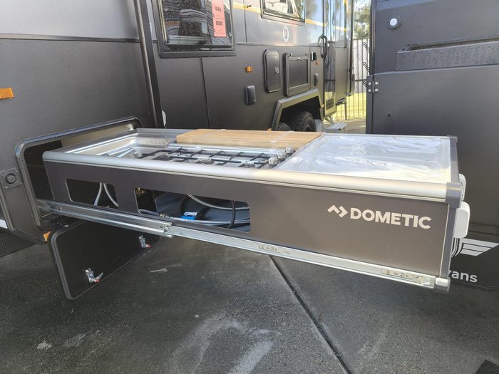 2025 JB Caravans Scorpion Sting 20'6 Rear Door Cafe