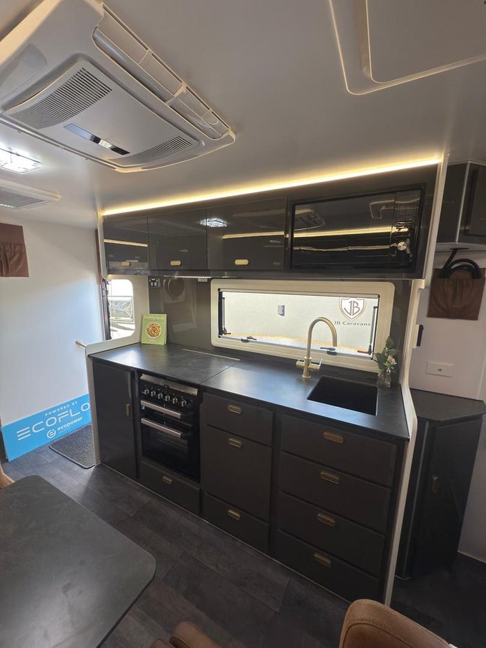 2025 JB Caravans Scorpion Sting 20'6 Rear Door Cafe