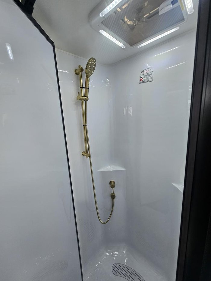 2025 JB Caravans Scorpion Sting 20'6 Rear Door Cafe