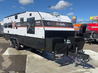 2025 JB Caravans Dirt Road Extreme