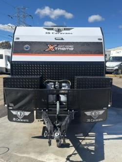 2025 JB Caravans Dirt Road Extreme