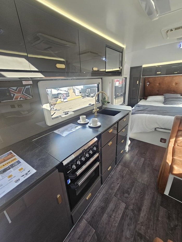2025 JB Caravans Scorpion Sting 20'6 Rear Door Cafe