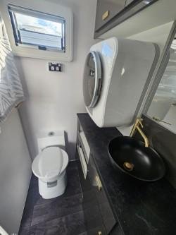 2025 JB Caravans Scorpion Sting 20'6 Rear Door Cafe