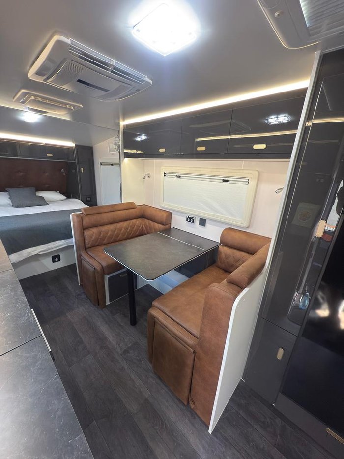 2025 JB Caravans Scorpion Sting 20'6 Rear Door Cafe