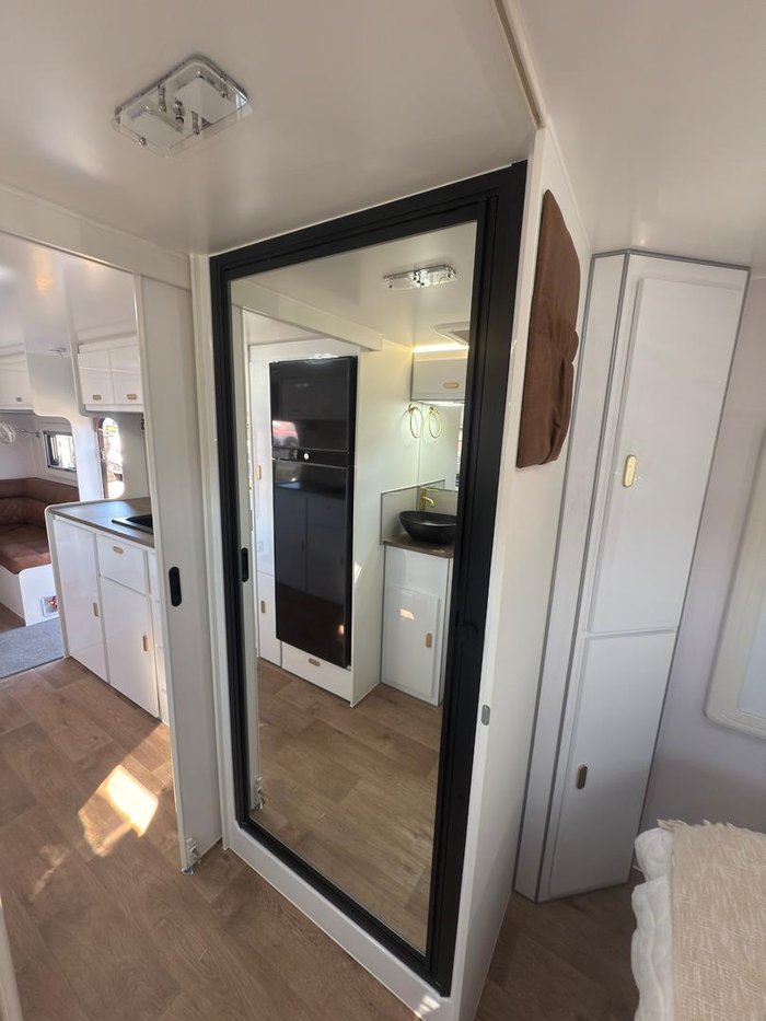 2025 JB Caravans Dirt Road Extreme 23'6 Rear Club Lounge