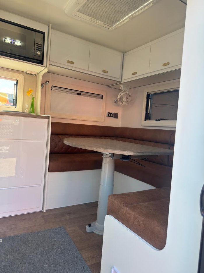 2025 JB Caravans Dirt Road Extreme 23'6 Rear Club Lounge