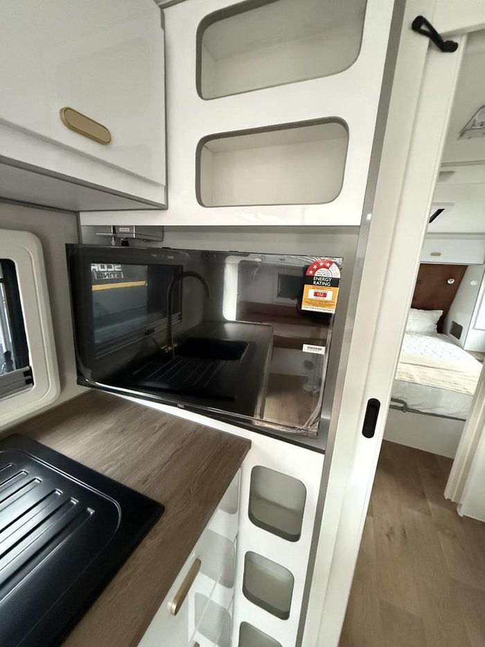 2025 JB Caravans Dirt Road Extreme 23'6 Rear Club Lounge